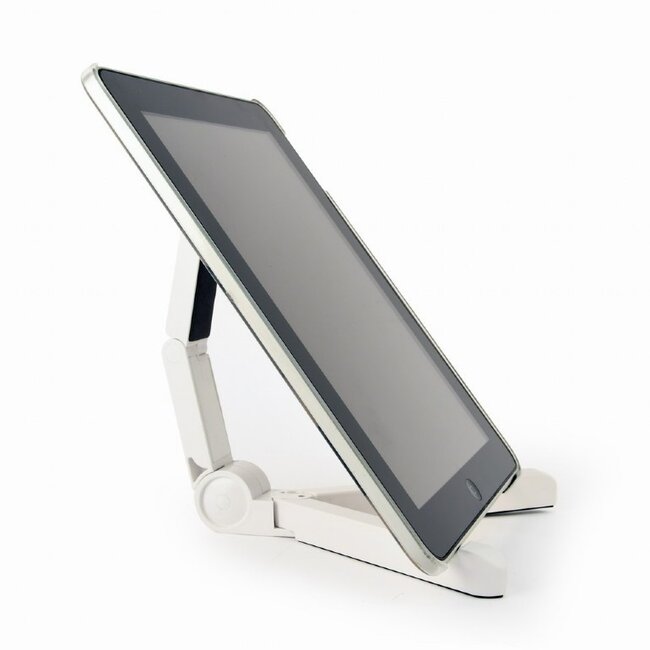 Gembird Tablet-Tischständer / Weiß
