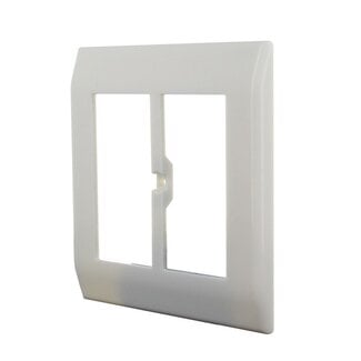 Technetix Technetix Abdeckplatte CL50 / Weiß