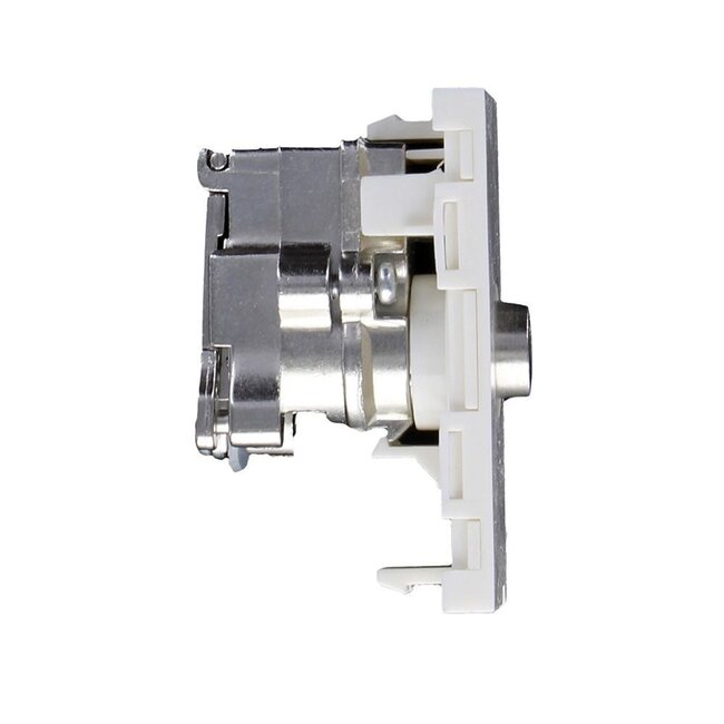 Technetix Koax IEC (m) Modul CL50-SGIM / Weiß