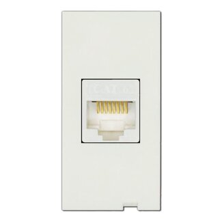 Technetix Technetix RJ45 Modul CL50 / Weiß