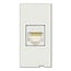 Technetix RJ45 Modul CL50 / Weiß