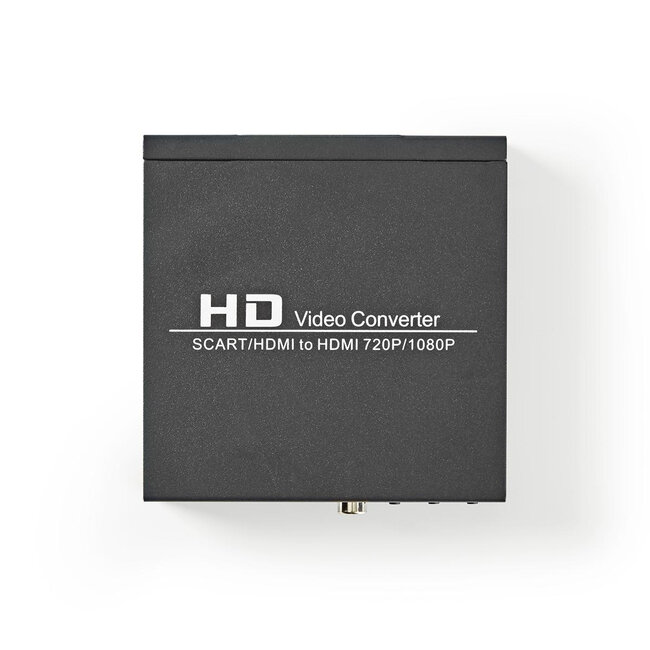 Nedis Premium SCART-zu-HDMI + Audio Konverter / Schwarz