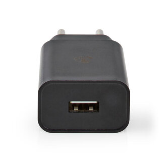 Nedis Nedis USB Heimladegerät 1 Port - 2,4A / Schwarz