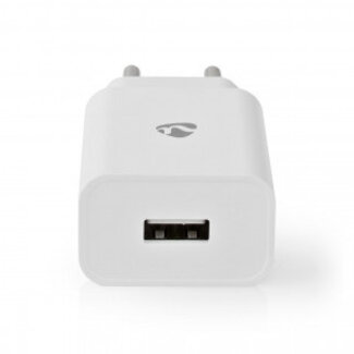 Nedis Nedis USB Heimladegerät 1-Port - 2,4A / Weiß