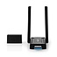 Nedis USB-A WLAN-Dongle mit 2 externen Antennen – Dual Band AC1200 / 1200 Mbps