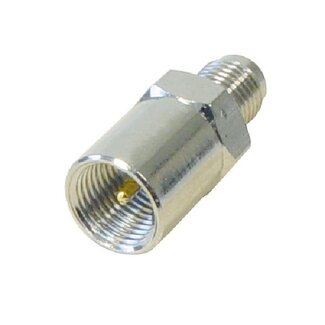 Transmedia FME (m) - SMA (w) Adapter - 50 Ohm