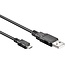 VGA + 3,5mm Klinke (m) zu HDMI Adapter mit HDCP - Stromversorgung via Micro USB / Schwarz - 0,15 m