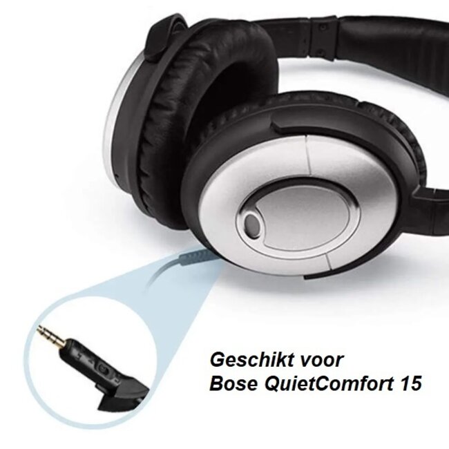 Audiokabel für Bose QuietComfort 15 (QC15) Kopfhörer – 1,8 Meter