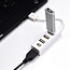 ACT USB-Hub 4 Ports USB 2.0 busbetrieben weiß 0,10 m