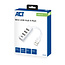 ACT USB-Hub 4 Ports USB 2.0 busbetrieben weiß 0,10 m