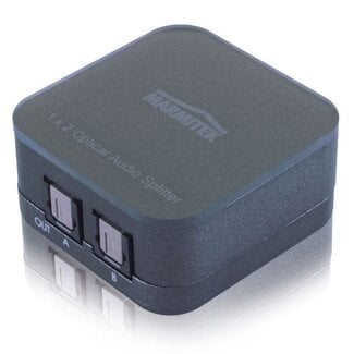 Marmitek Marmitek Split TS12 Digitaler Optischer Toslink Audio-Splitter 1 Eingang - 2 Ausgänge