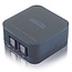 Marmitek Split TS12 Digitaler Optischer Toslink Audio-Splitter 1 Eingang - 2 Ausgänge