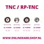 TNC Stecker - UHF Buchse Adapter 50 Ohm