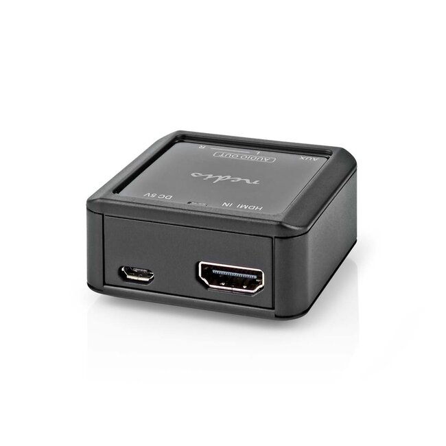 Nedis HDMI eARC zu analog Audio Konverter (DAC)
