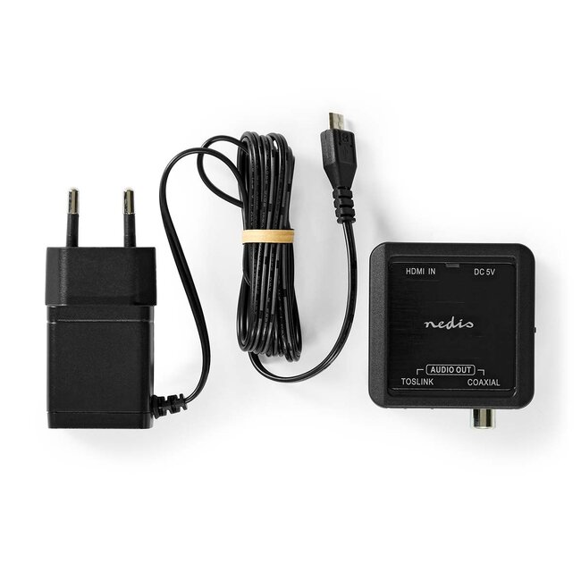 Nedis HDMI eARC zu digital Audio Konverter