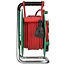 Brennenstuhl Garant IP44 Bremaxx Gartenschlauchhaspel 1-fach grün/rot - 23+2 m