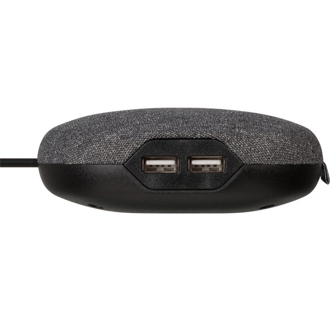 Brennenstuhl Estilo USB-Ladestation 2 Ports Euro CEE 7/16 Stecker 3,1A Grau 3m