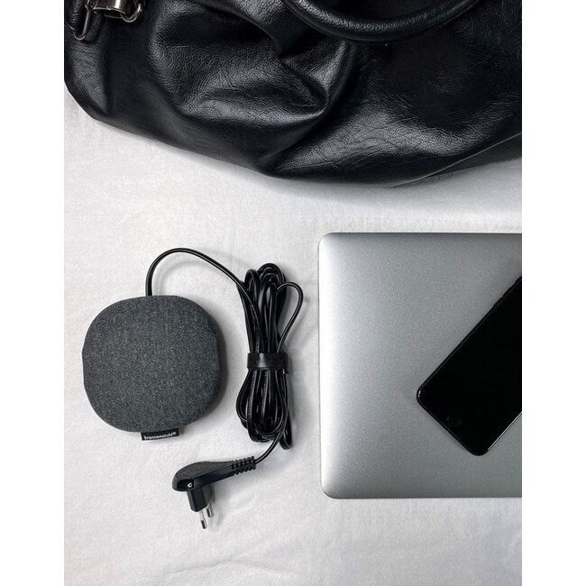 Brennenstuhl Estilo USB-Ladestation 2 Ports Euro CEE 7/16 Stecker 3,1A Grau 3m