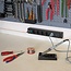 Brennenstuhl Bremounta Steckdosenleiste 5-fach + 2x USB-A, 3m, schwarz