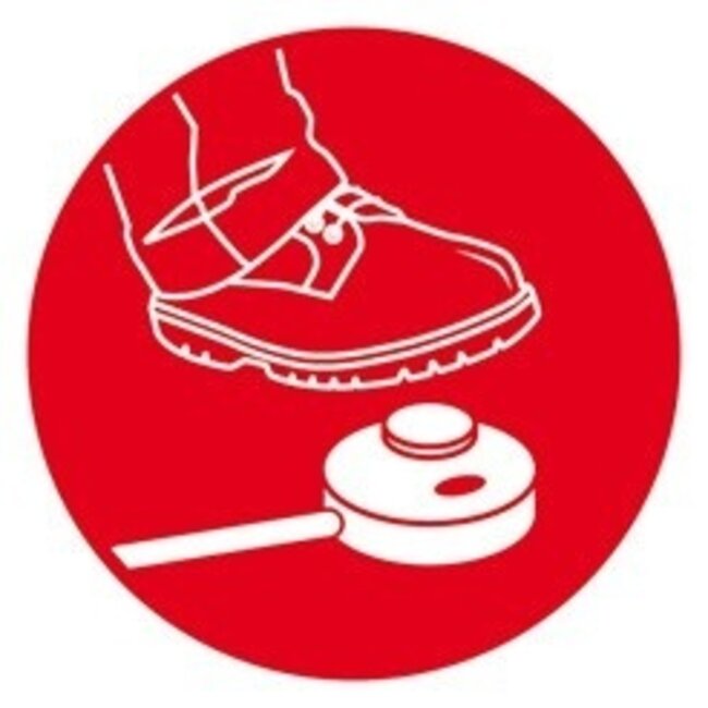 Brennenstuhl Eco-Line Comfort Switch Steckdosenleiste 6-fach mit Fußschalter, 2m, schwarz