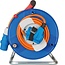 Brennenstuhl Garant CEE 3-polige IP44 Camping-/Maritime Kabeltrommel 23+2m Blau/Orange