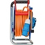 Brennenstuhl Garant CEE 3-polige IP44 Camping-/Maritime Kabeltrommel 23+2m Blau/Orange
