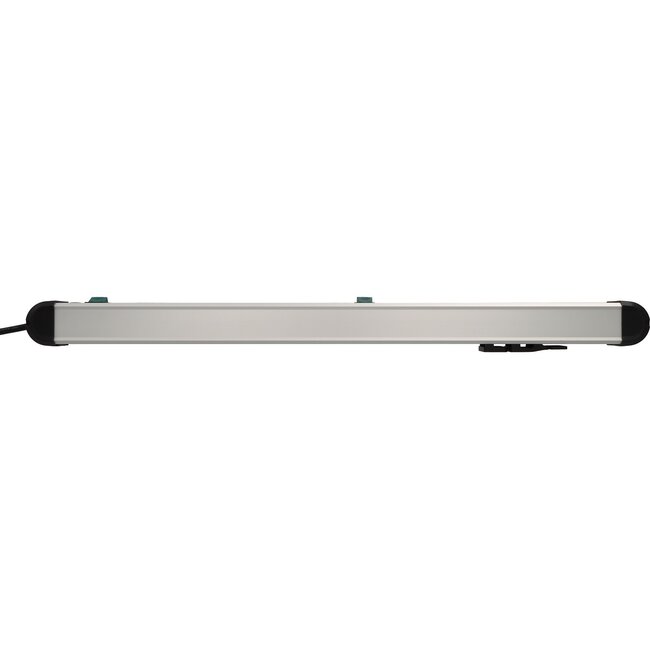 Brennenstuhl Premium-Alu-Line Technics Steckdosenleiste 12-fach (2x6) Schwarz - 3m