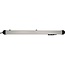 Brennenstuhl Premium-Alu-Line Technics Steckdosenleiste 12-fach (2x6) Schwarz - 3m
