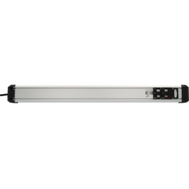 Brennenstuhl Premium-Alu-Line Technics Steckdosenleiste 12-fach (2x6) Schwarz - 3m