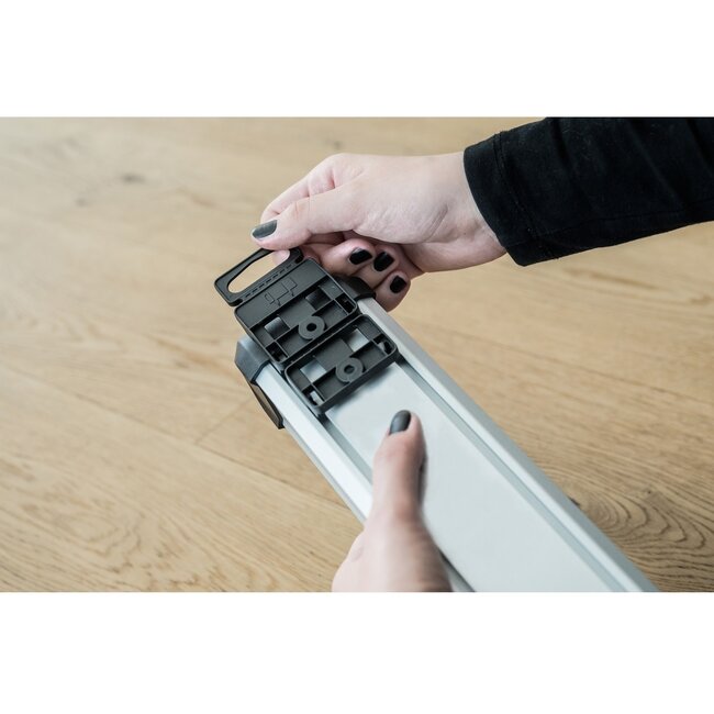 Brennenstuhl Premium-Alu-Line Technics Steckdosenleiste 12-fach (2x6) Schwarz - 3m