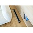 Brennenstuhl Premium-Alu-Line Technics Steckdosenleiste 12-fach (2x6) Schwarz - 3m