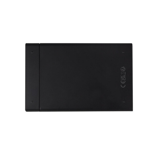 ACT HDD-Gehäuse für 2,5'' SATA HDD/SSD - USB 3.0 (5 Gbps) - Kunststoff, werkzeuglos / schwarz