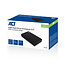 ACT HDD-Gehäuse für 3,5'' SATA HDD - USB 3.0 (5 Gbps) - Kunststoff, werkzeuglos / schwarz