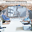 ACT USB Konferenzkamera / Webcam mit Mikrofon und Stativ/Klemme - Full HD / Schwarz - 3 Meter