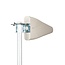 Nedis GSM/3G/4G/5G IP65 Innen-/Außenantenne mit SMA (m) Stecker - 10-11 dBi - Weiß - 4 m