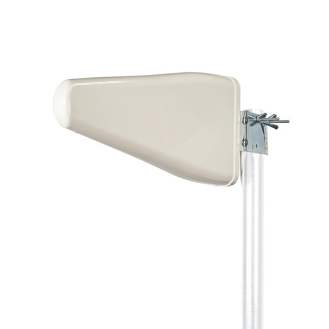 Nedis GSM/3G/4G/5G IP65 Innen-/Außenantenne mit SMA (m) Stecker - 10-11 dBi - Weiß - 4 m