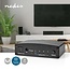 Nedis Digitale Optische Toslink Audio Umschalter 4-in-1 mit Fernbedienung