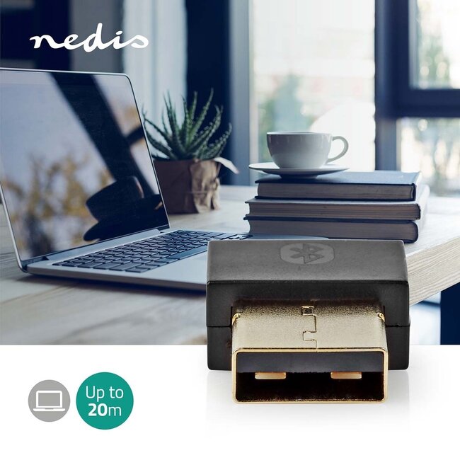 Nedis USB-A Bluetooth 5.0 Adapter