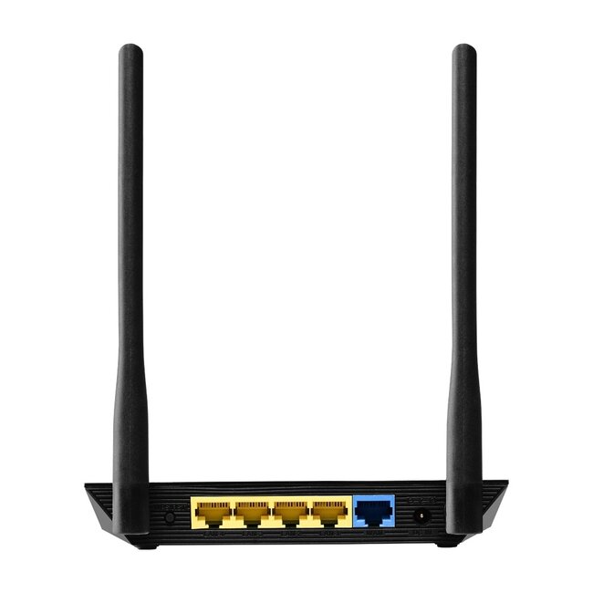 Edimax BR-6428nS V5 4-in-1 Wi-Fi Router, Access Point, Range Extender & WISP - N300 / 300 Mbps
