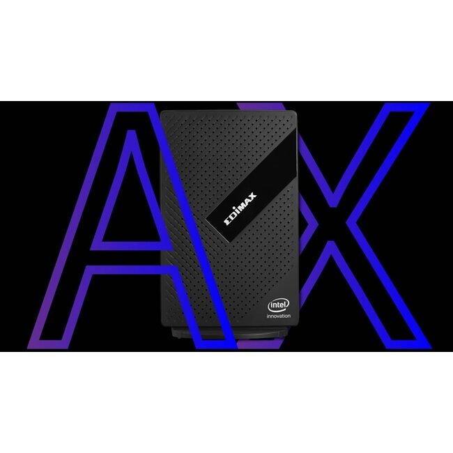 Edimax BR-6473AX 2-in-1 Wi-Fi 6 Router & Smart Access Point – Dual Band AX3000 / 3 Gbps