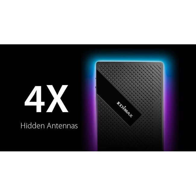 Edimax BR-6473AX 2-in-1 Wi-Fi 6 Router & Smart Access Point – Dual Band AX3000 / 3 Gbps