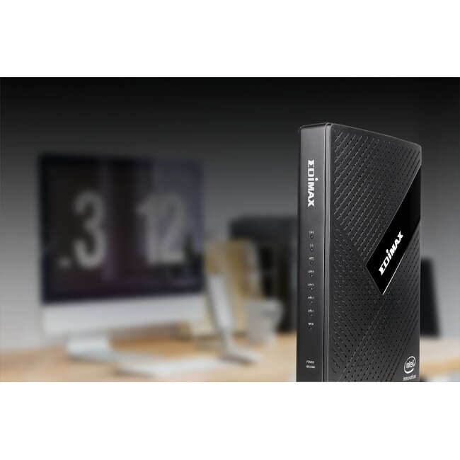 Edimax BR-6473AX 2-in-1 Wi-Fi 6 Router & Smart Access Point – Dual Band AX3000 / 3 Gbps
