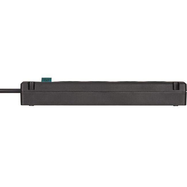 Brennenstuhl Bremounta Steckdosenleiste 4-fach schwarz 1,5 m