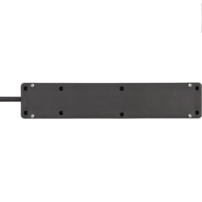 Brennenstuhl Bremounta Steckdosenleiste 4-fach schwarz 1,5 m