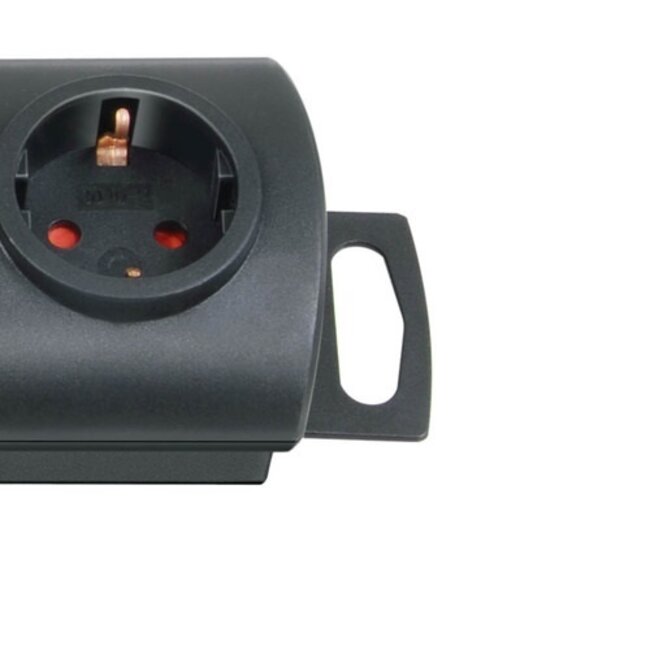 Brennenstuhl Primera-Line Steckdosenleiste 8-fach, 1,5 m, schwarz