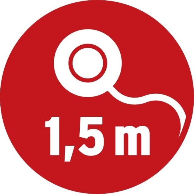 Brennenstuhl Eco-Line Comfort Switch Plus Steckdosenleiste 6-fach (4+2) mit Fußschalter, weiß - 1,5 m