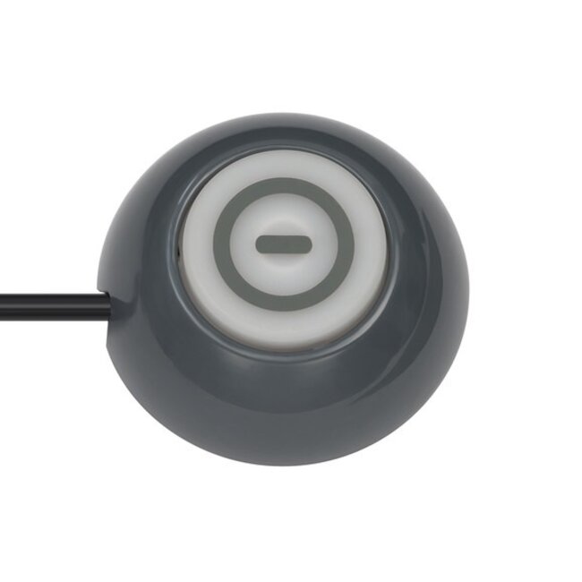 Brennenstuhl Eco-Line Comfort Switch Plus Steckdosenleiste 6-fach (4+2) mit Fußschalter, schwarz - 1,5 m