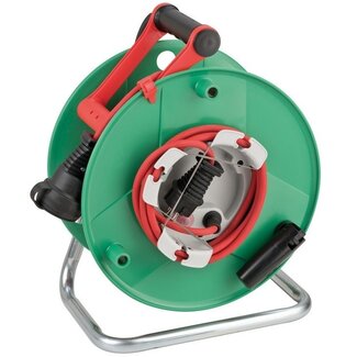 Brennenstuhl Brennenstuhl Garant IP44 Bremaxx Garten-Kabeltrommel 1-fach Grün/Rot - 38+2 m