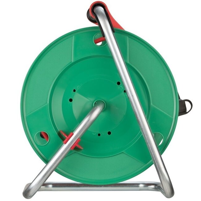 Brennenstuhl Garant IP44 Bremaxx Garten-Kabeltrommel 1-fach Grün/Rot - 38+2 m