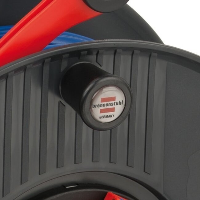 Brennenstuhl Garant IP44 Bremaxx Kabeltrommel 3-fach schwarz/blau - 50 m